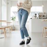 ポインテッドトゥビットローファー マニッシュシューズ おじ靴 スリッポン 厚底 | Scramble | 詳細画像15 