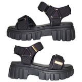 ベルクロトラックソールスポーツサンダル 厚底 カジュアル | Scramble | 詳細画像5