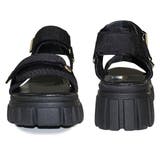 ベルクロトラックソールスポーツサンダル 厚底 カジュアル | Scramble | 詳細画像6