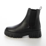 サイドゴアトラックソールブーツ 厚底 ミドル丈 | Scramble | 詳細画像3 