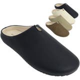 エコレザーサボサンダル スリッパ ふわもちクッション | Scramble | 詳細画像1 