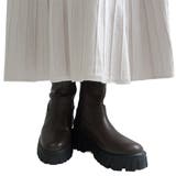 厚底ストレッチブーツ | Scramble | 詳細画像3 