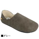 グレー | 内ボアフラットシューズ防寒 | Scramble