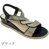 ローウェッジビジューサンダル | Scramble | 詳細画像2 