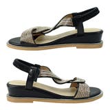 ローウェッジビジューサンダル | Scramble | 詳細画像5 