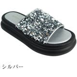 ビジューフラットサンダル | Scramble | 詳細画像4 