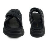 ボリュームパテッドクロスサンダル | Scramble | 詳細画像6 