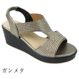 バックバンドビジューサンダル | Scramble | 詳細画像4 