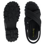 クロスベルト厚底ボリュームスポーツサンダル | Scramble | 詳細画像7 