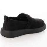 厚底ベルト付きフラットシューズ カジュアル スエード | Scramble | 詳細画像8 