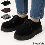 厚底プラットフォームモカシンシューズ | Scramble | 詳細画像2 