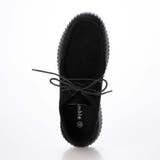 厚底プラットフォームモカシンシューズ | Scramble | 詳細画像9 