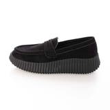 厚底ローファースエードシューズ | Scramble | 詳細画像7 