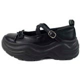 リボンモチーフ厚底スニーカーソールシューズ | Scramble | 詳細画像5 