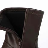 厚底ストレッチショートブーツ | Scramble | 詳細画像13 