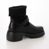 ベルトデザイン厚底ボリュームソールソックスブーツ | Scramble | 詳細画像8 