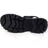 存在感抜群！ゴールドチェーン × ボリューム厚底 スポーツサンダル | Scramble | 詳細画像9 