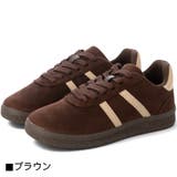 【選べる4色展開】レトロデザイン サイドラインローカットスニーカー | Scramble | 詳細画像6