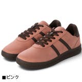 【選べる4色展開】レトロデザイン サイドラインローカットスニーカー | Scramble | 詳細画像8