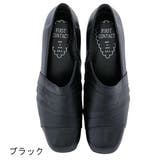 ブラック | 日本製 ファーストコンタクト ウェーブソールパンプス コンフォートシューズ | Scramble