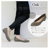 オーク(スエード/12) | 日本製 ファーストコンタクト アーモンドトゥ | Scramble