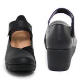 日本製 ウエッジソール 甲ベルトつき | Scramble | 詳細画像2 