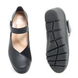 日本製 ウエッジソール 甲ベルトつき | Scramble | 詳細画像4 