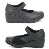 日本製 ウエッジソール 甲ベルトつき | Scramble | 詳細画像3 