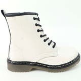 レースアップ ショートブーツ 新品未使用!表皮に黒い斑点あり | Scramble | 詳細画像7