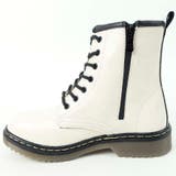 レースアップ ショートブーツ 新品未使用!表皮に黒い斑点あり | Scramble | 詳細画像8