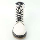 レースアップ ショートブーツ 新品未使用!表皮に黒い斑点あり | Scramble | 詳細画像9