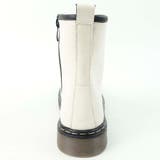 レースアップ ショートブーツ 新品未使用!表皮に黒い斑点あり | Scramble | 詳細画像10