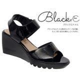 日本製 ファーストコンタクト バックベルトウェッジサンダル | Scramble | 詳細画像3 