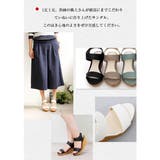 日本製 ウェッジサンダル セパレート バックベルトサンダル | Scramble | 詳細画像8 