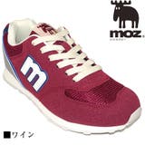 mozカジュアルカラフルレースアップスニーカー | Scramble | 詳細画像4