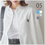 【U.S. POLO ASSN.】ロイヤルピンオックス袖バルーンシャツ | SETUP7【WOMEN】 | 詳細画像1