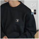 【SANTA BARBARA】T/C 両面起毛トレーナー | SETUP7【MEN】 | 詳細画像1