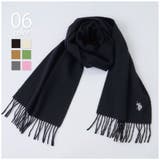 【U.S. POLO ASSN.】USPA マフラー USPA-2009 | SETUP7【MEN】 | 詳細画像1