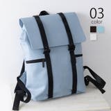 【SETUP7】PUテクスチャ撥水バックパック KNF147 | SETUP7【MEN】 | 詳細画像1