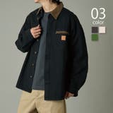 【SETUP7】襟配色ハンティングジャケットKNF144 | SETUP7【MEN】 | 詳細画像1