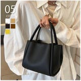 【SETUP7】ソフトレザーバスケットバッグKNF144 | SETUP7【WOMEN】 | 詳細画像1 