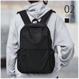 【SETUP7】キャリーオンベルト付きバックパック KNF149 | SETUP7【MEN】 | 詳細画像1