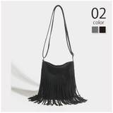【SETUP7】フリンジショルダーバッグ KNF | SETUP7【WOMEN】 | 詳細画像1 