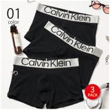 【Calvin Klein】3Pボクサーパンツ NB3130A | SETUP7【MEN】 | 詳細画像1 