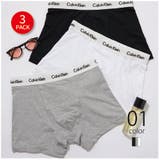 【Calvin Klein】3Pボクサーパンツ | SETUP7【MEN】 | 詳細画像1 