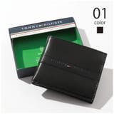 【TOMMY HILFIGER】二つ折り財布 31TL130088 | SETUP7【MEN】 | 詳細画像1