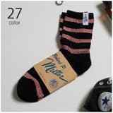 【Robert P Miller】1Pクルーソックス | SETUP7【MEN】 | 詳細画像1 