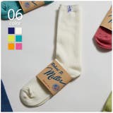 【Robert P Miller】1Pクルーソックス | SETUP7【MEN】 | 詳細画像1 