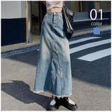 【SETUP7】デニムロングスカート SCCH483 | SETUP7【WOMEN】 | 詳細画像1 