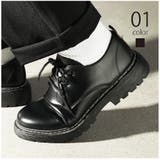 【SETUP7】3ホールレザーシューズ KNF | SETUP7【MEN】 | 詳細画像1 